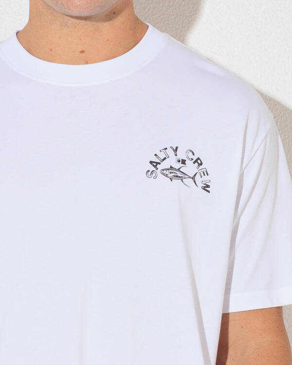 Salty Crew Stamped Classic T-Shirt for Mens