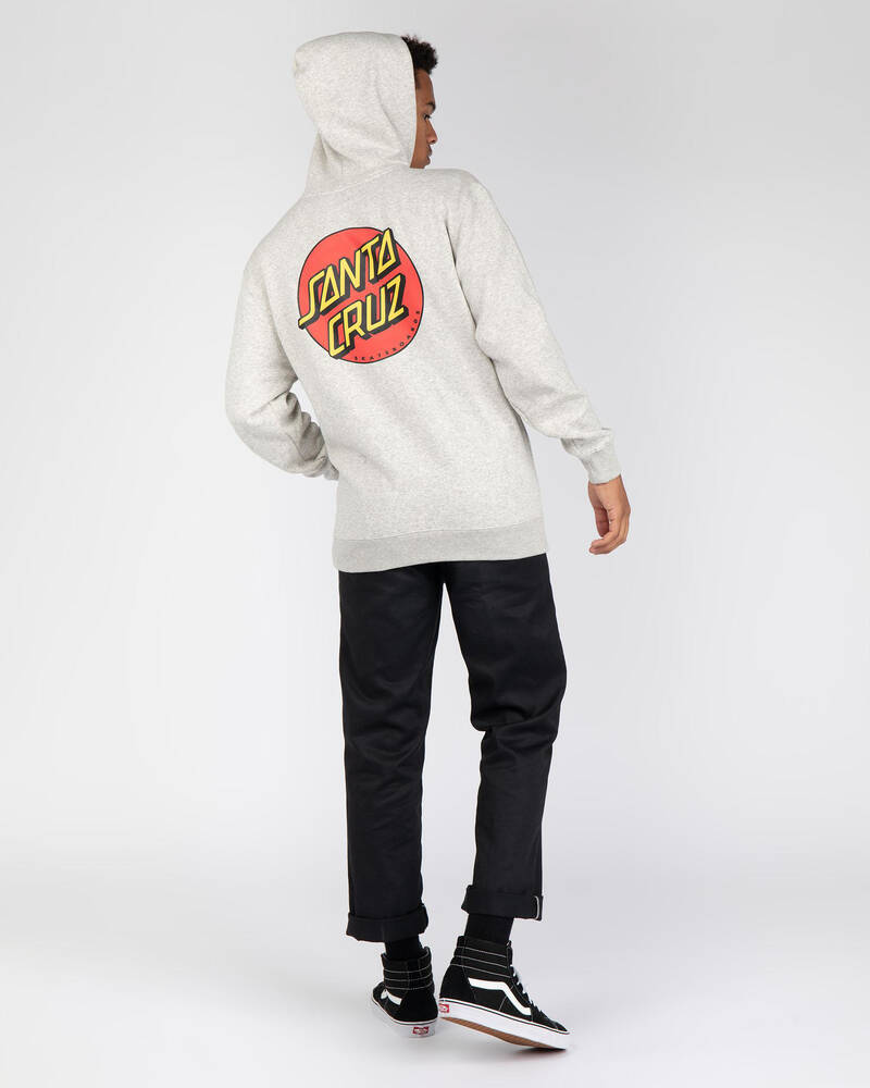 Santa Cruz Classic Dot Pop Hoodie for Mens