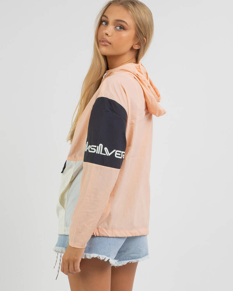 Quiksilver Fun Side Project Hooded Jacket for Womens