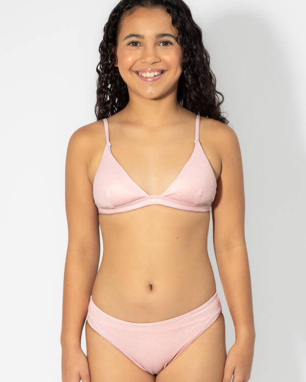 Topanga Girls' Fergie Triangle Bikini Set for Womens
