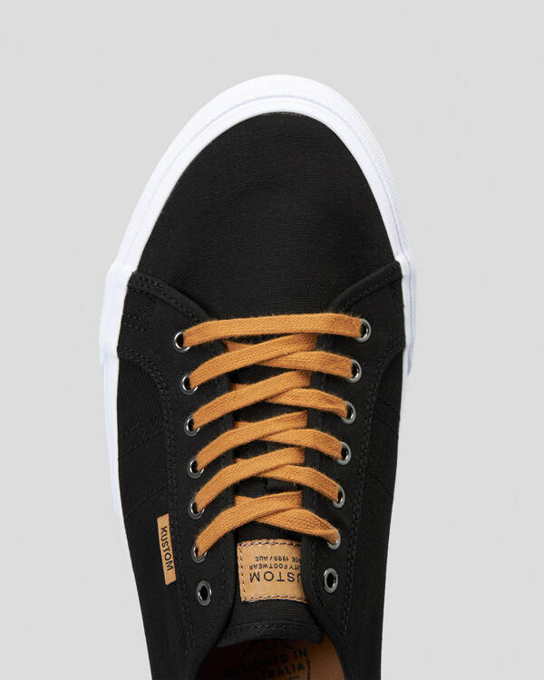 Kustom World-Wide Lo-Cut Shoes for Mens