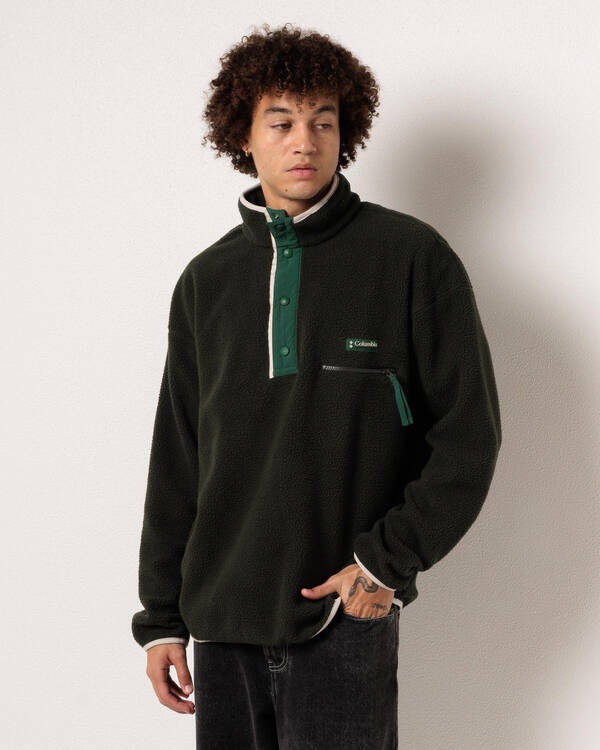 Helvetia II Half Snap Fleece Sweatshirt