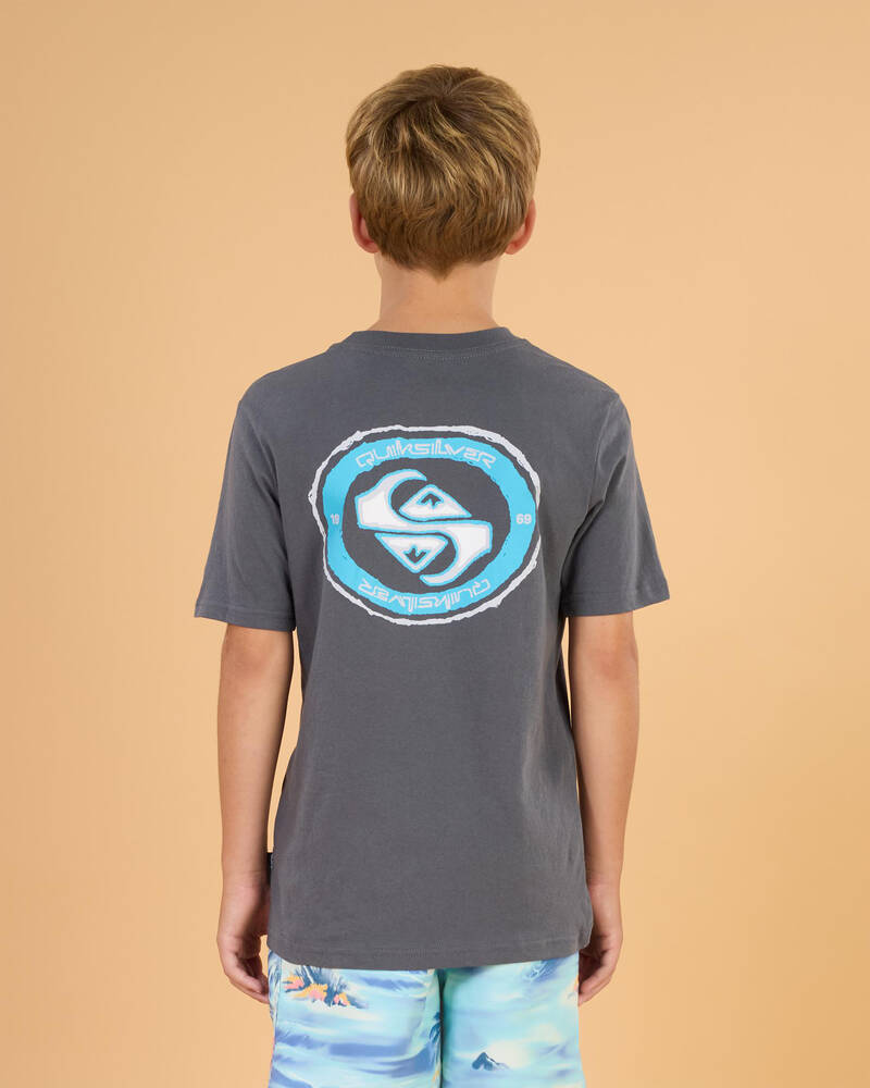 Quiksilver Boys' Tracker T-Shirt for Mens