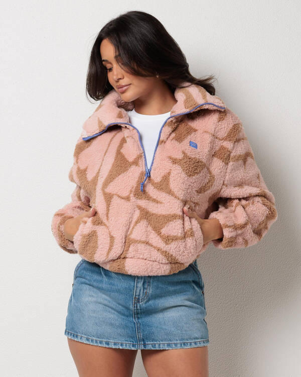 Barra Half Zip Sweatshirt