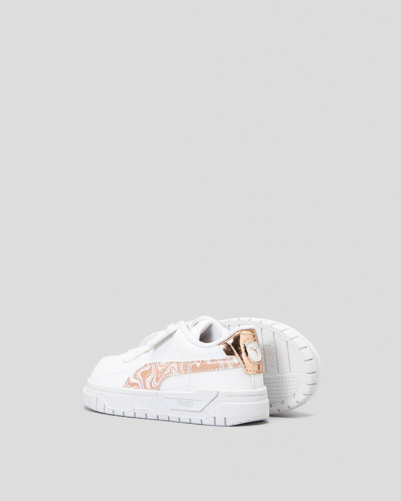 Puma Toddlers' Cali Dream Golden Marble Shoes for Womens