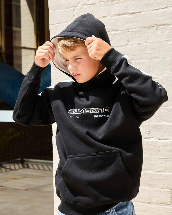 Billabong Boys' Spec 73 Pop Mock Hoodie for Mens