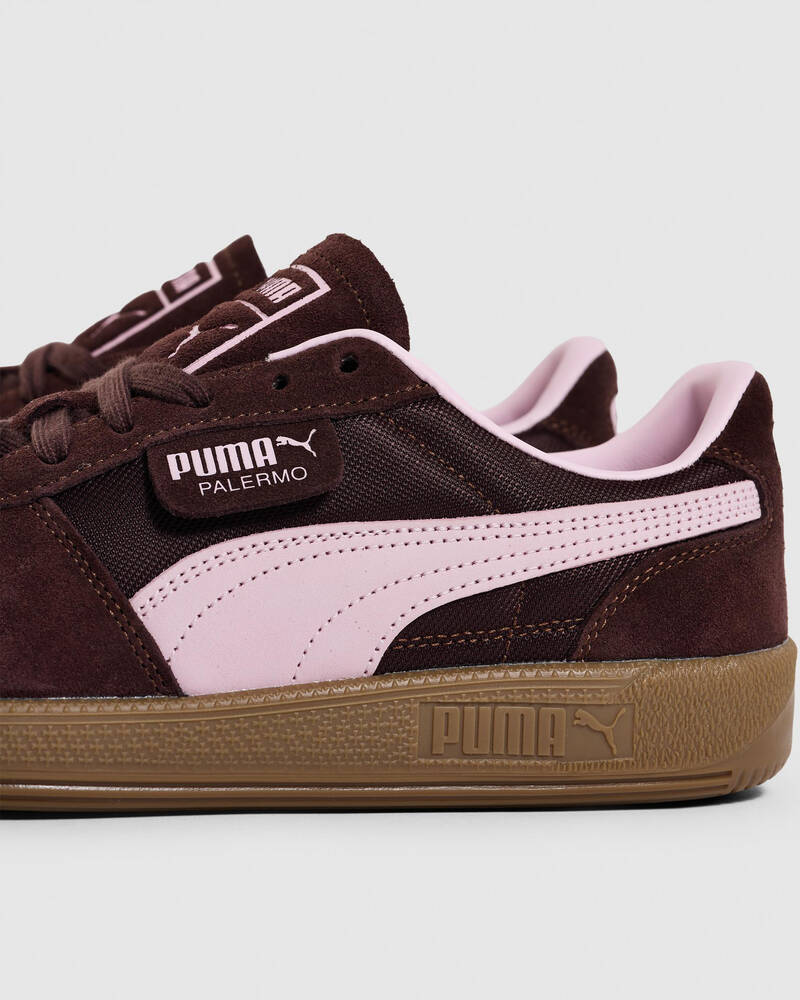 Puma Womens Palermo Vintage Update Shoes for Unisex
