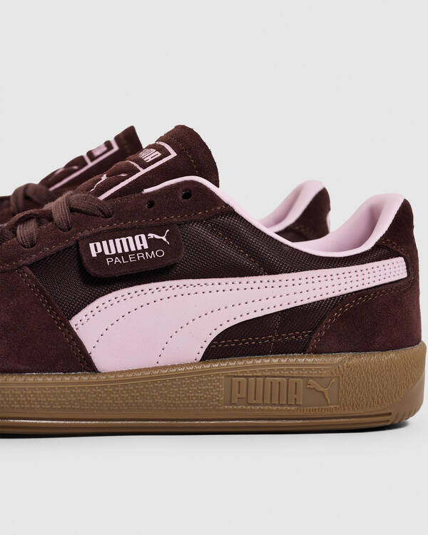 Puma Womens Palermo Vintage Update Shoes for Unisex