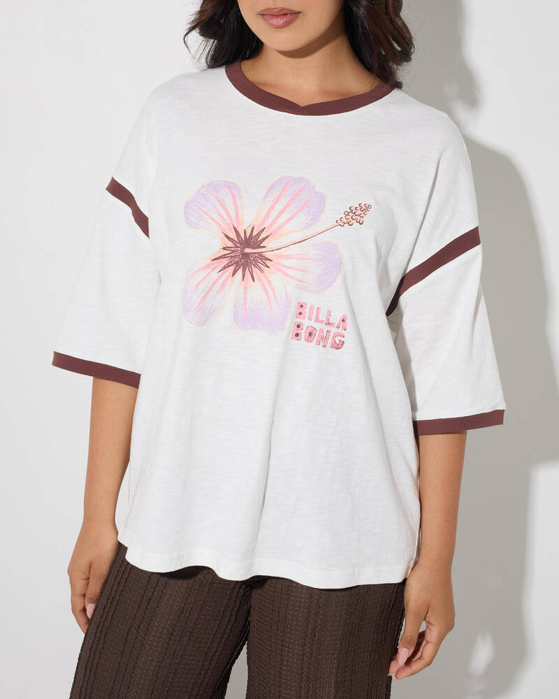 Billabong All Day Paradise T-Shirt for Womens