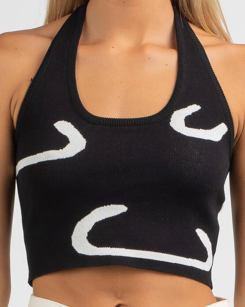 Ava And Ever Zera Knit Top for Womens