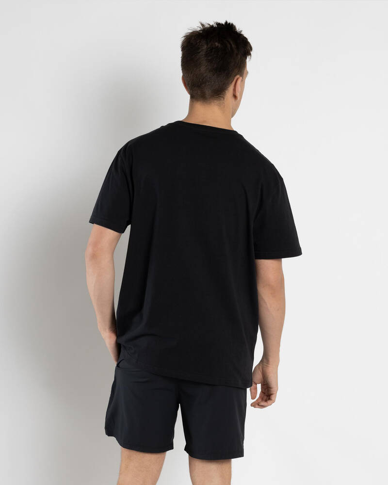 Hurley Organic Trademark T-Shirt for Mens