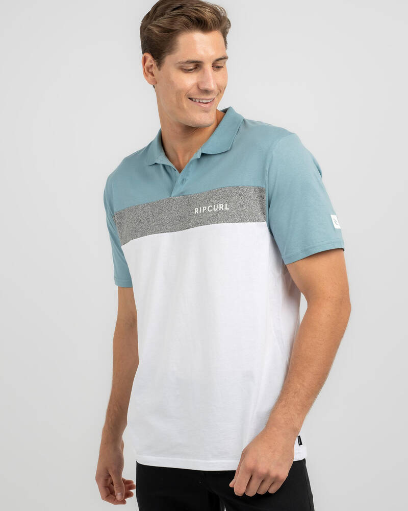 Rip Curl Undertow Panel Polo Shirt for Mens