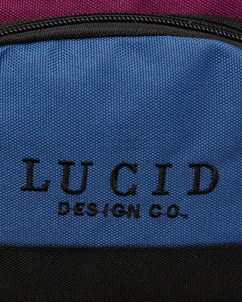 Lucid Abstract Waist Bag for Mens