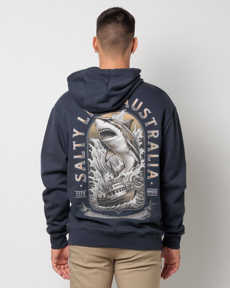 Salty Life Ocean Ambush Hoodie for Mens