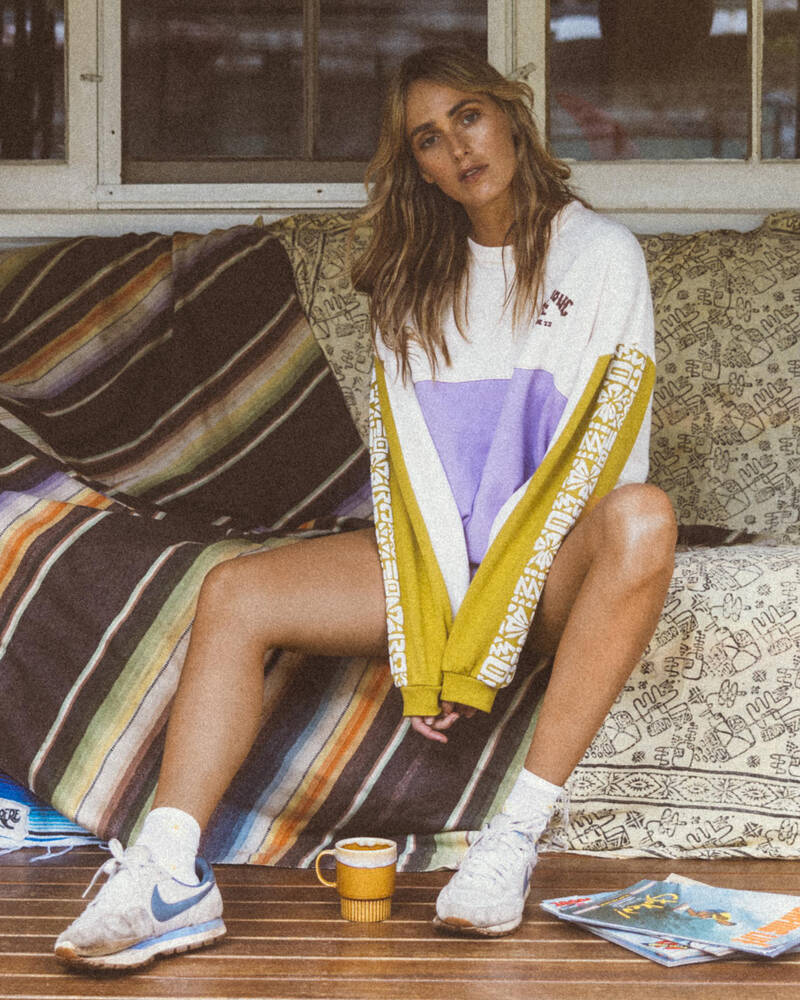 Billabong Shacked Kendall Crewneck Sweatshirt for Womens