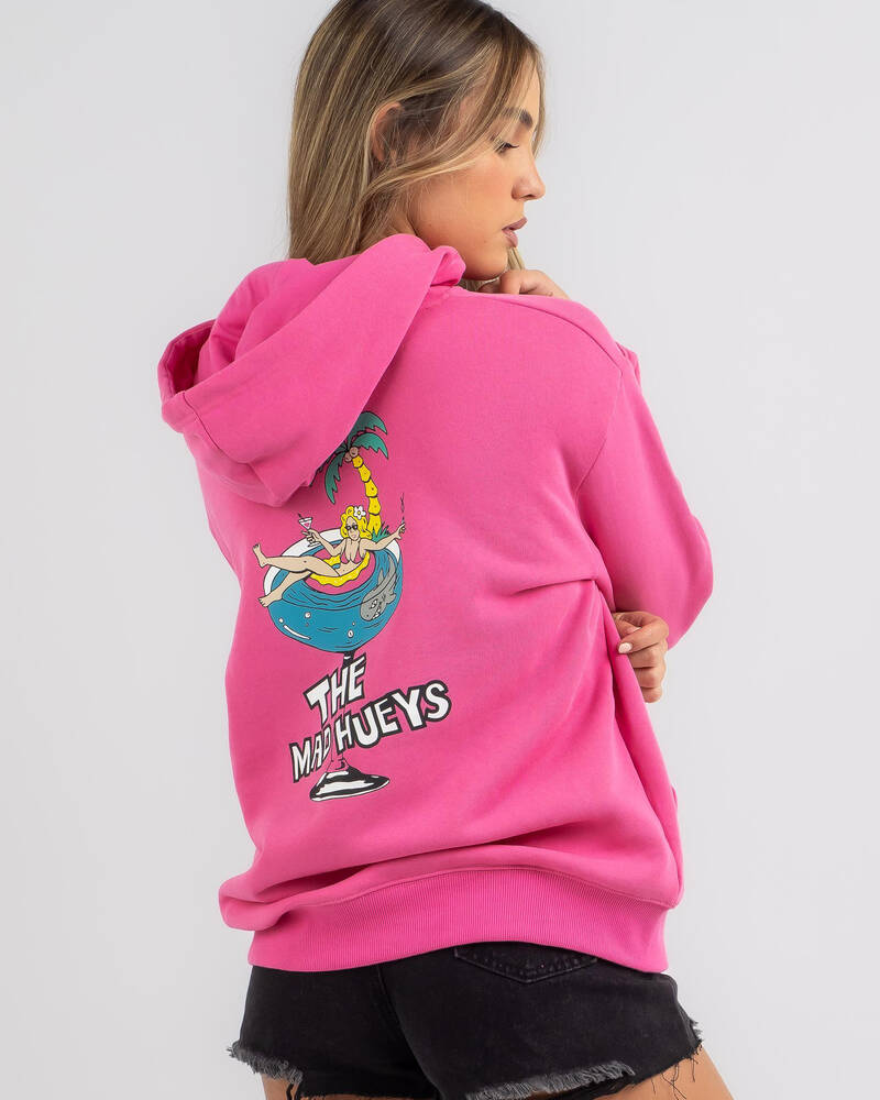 The Mad Hueys Ocean Cocktail Hoodie for Womens