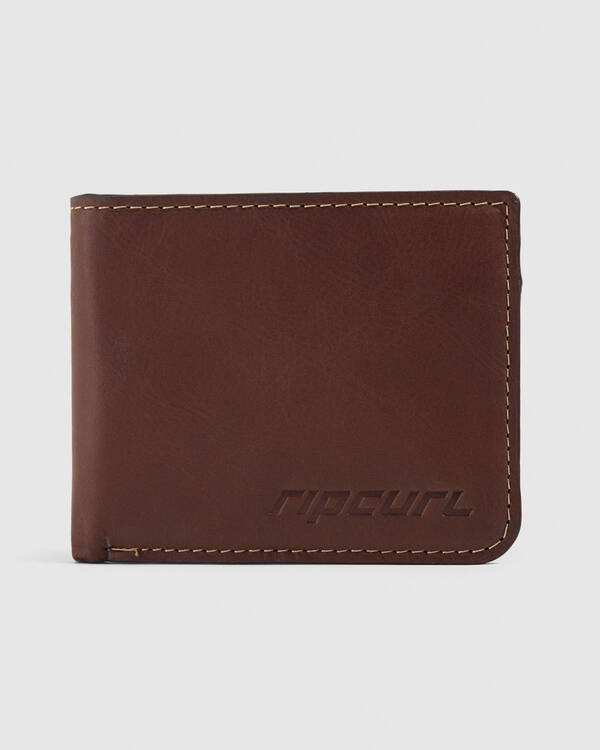 Dosed RFID Slim Leather Wallet