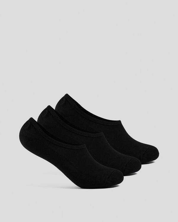 Super No Show Socks 3 Pack