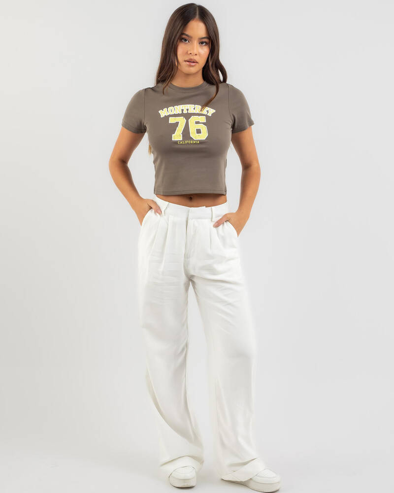 Ava And Ever Monterey Baby Tee for Womens