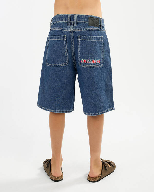 Billabong Boys' Spec 73 Denim Shorts for Mens