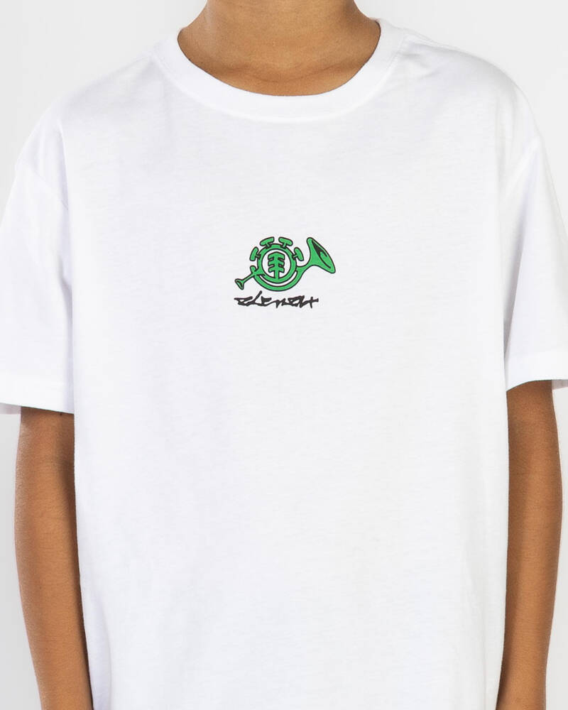 Element Boys' Horn T-Shirt for Mens