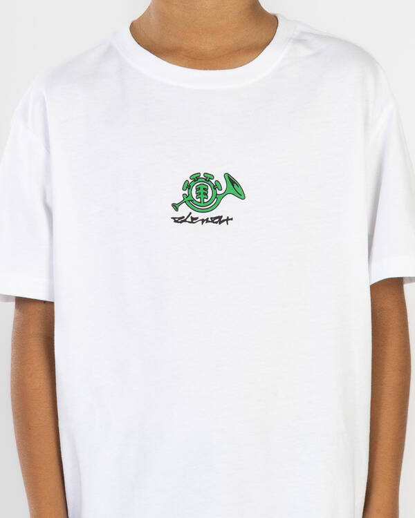 Element Boys' Horn T-Shirt for Mens