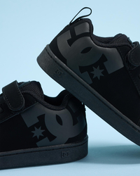 DC Shoes Toddlers' Court Graffik Elastic Shoes for Unisex image number null