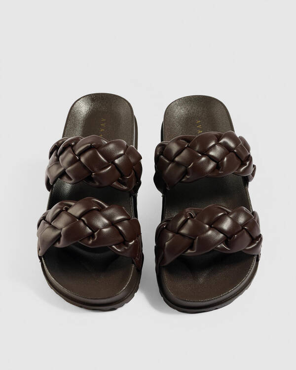 Ava And Ever Girls' Avery Slide Sandals for Womens