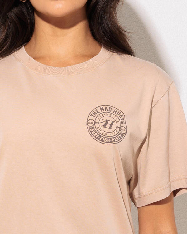 The Mad Hueys Hueys Good Life T-Shirt for Womens