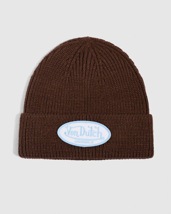 Von Dutch Originals Cuff Beanie for Mens