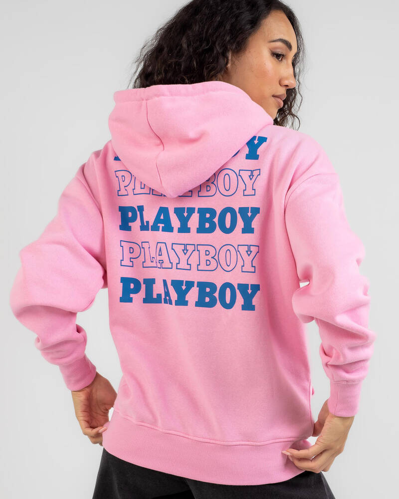 Playboy Stack Hoodie for Womens
