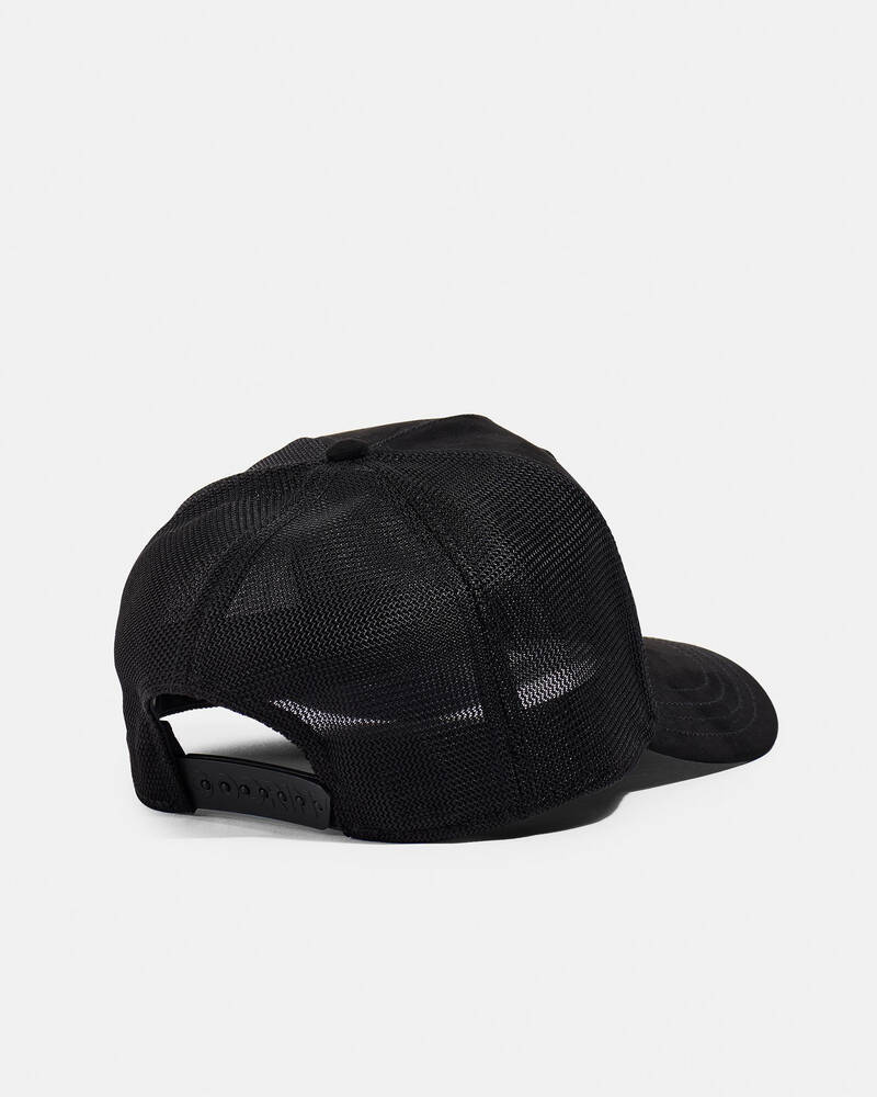 Goorin Bros Suede Relentless Eagle Trucker Cap for Mens