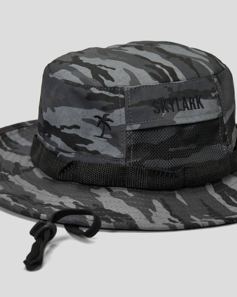 Skylark Foliage Wide Brim Hat for Mens