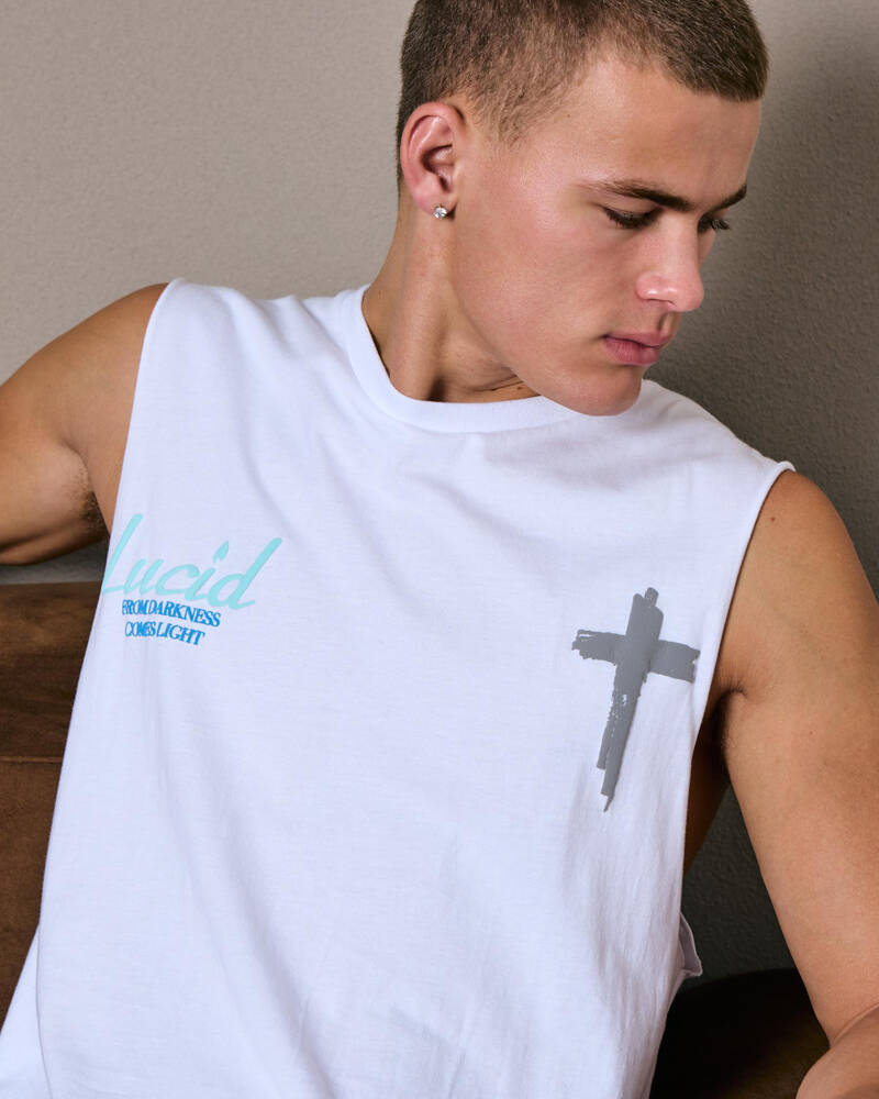 Lucid Lumina Muscle Tank for Mens