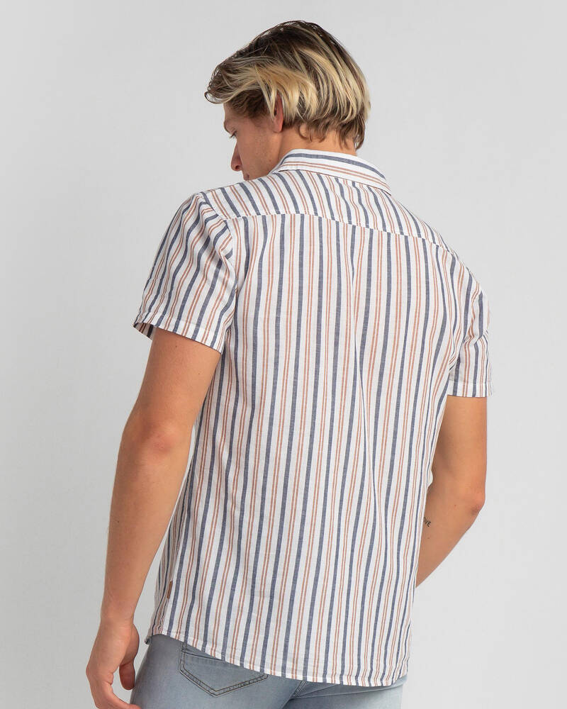 Lucid Axis Short Sleeve Shirt for Mens