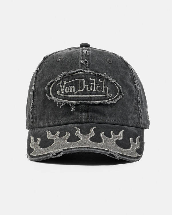 VD Flames Dad Cap