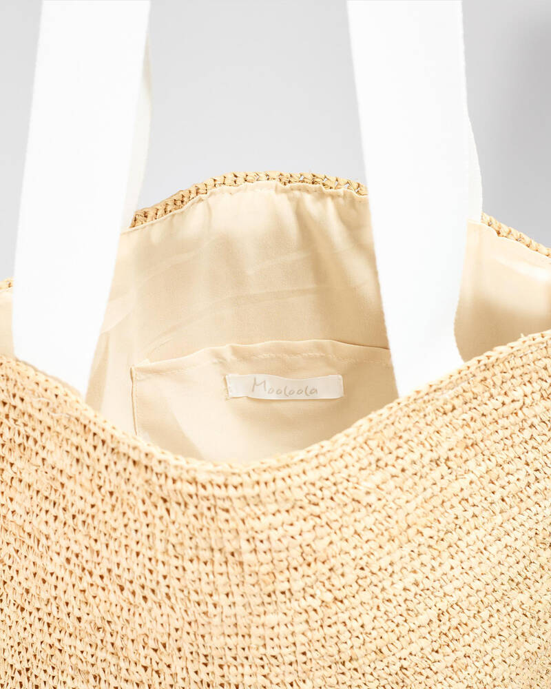 Mooloola Nora Straw Bag for Womens