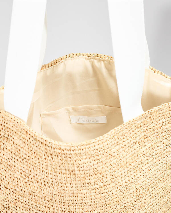 Mooloola Nora Straw Bag for Womens