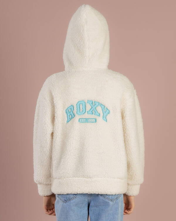 Roxy Girls' Back to Full Zipped Jacket for Womens