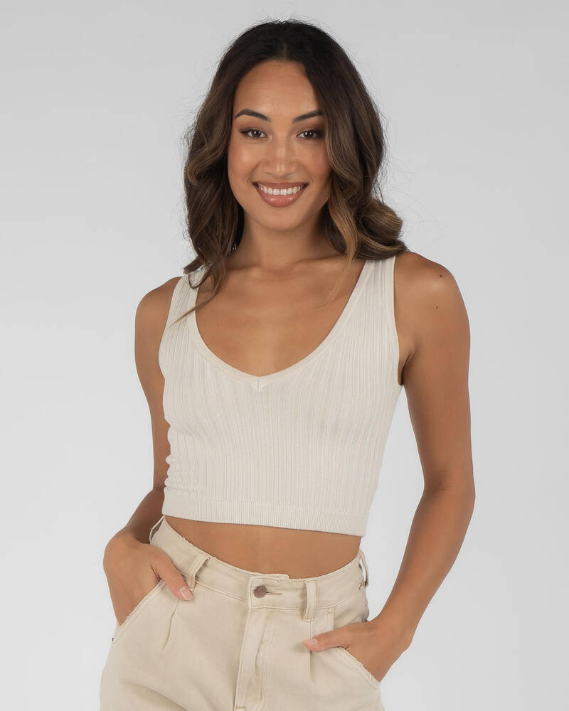 Mooloola Oh Baby Knit Top for Womens
