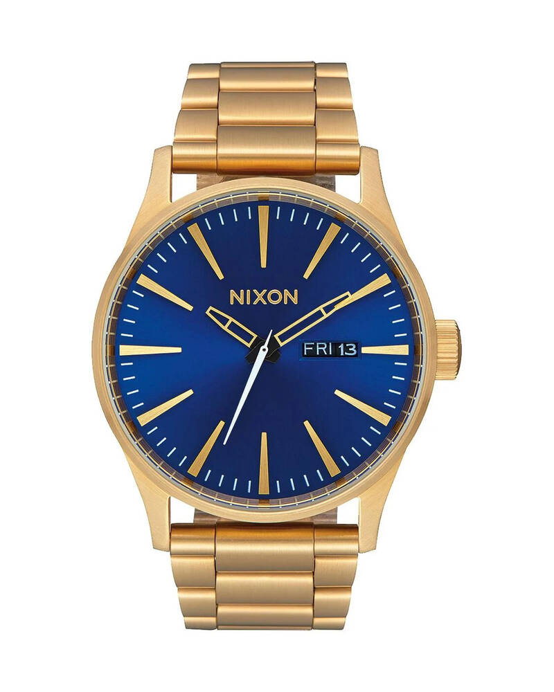 Nixon Sentry Stainless Steel Watch for Mens