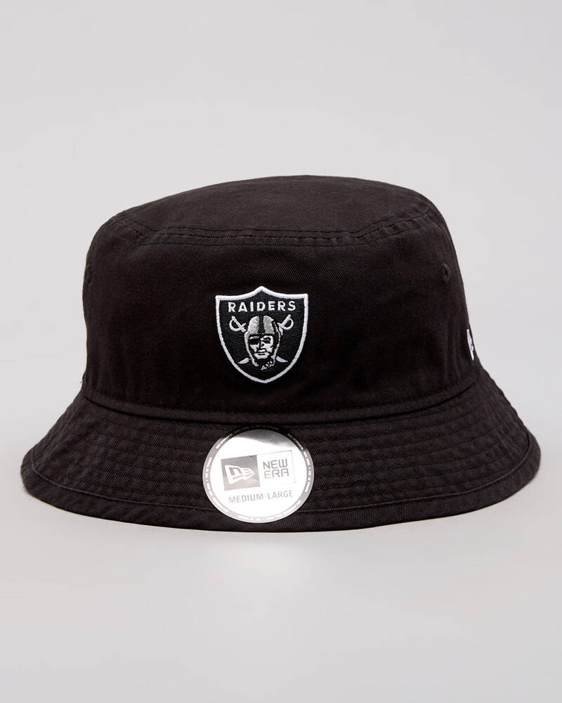 New Era Las Vegas Raiders Washed Bucket Hat for Mens
