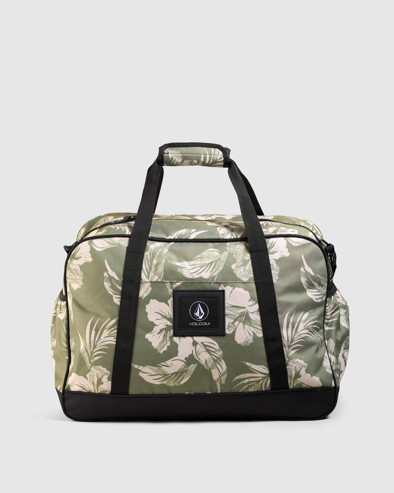 Volcom Patch Attack Duffle Bag for Womens