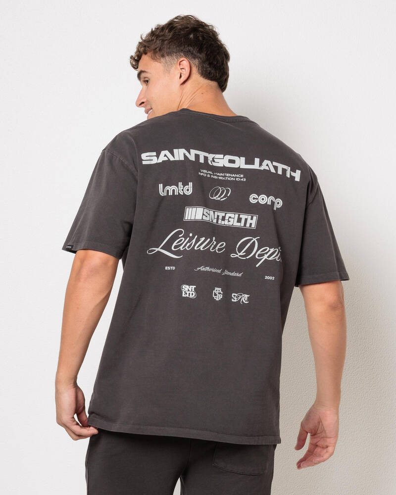 St. Goliath Liveries T-Shirt for Mens