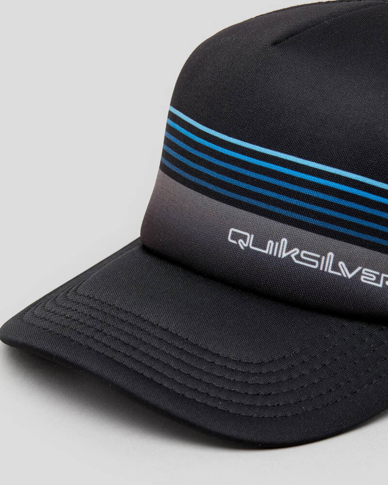 Quiksilver Boys' Leash Pull Trucker Cap for Mens
