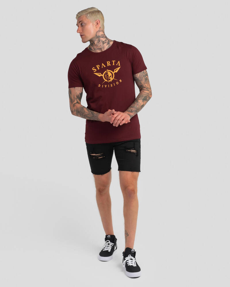Sparta Chain T-Shirt for Mens