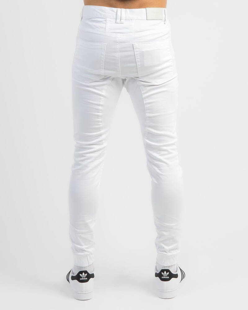 Kiss Chacey Hydra Denim Jogger Pants for Mens