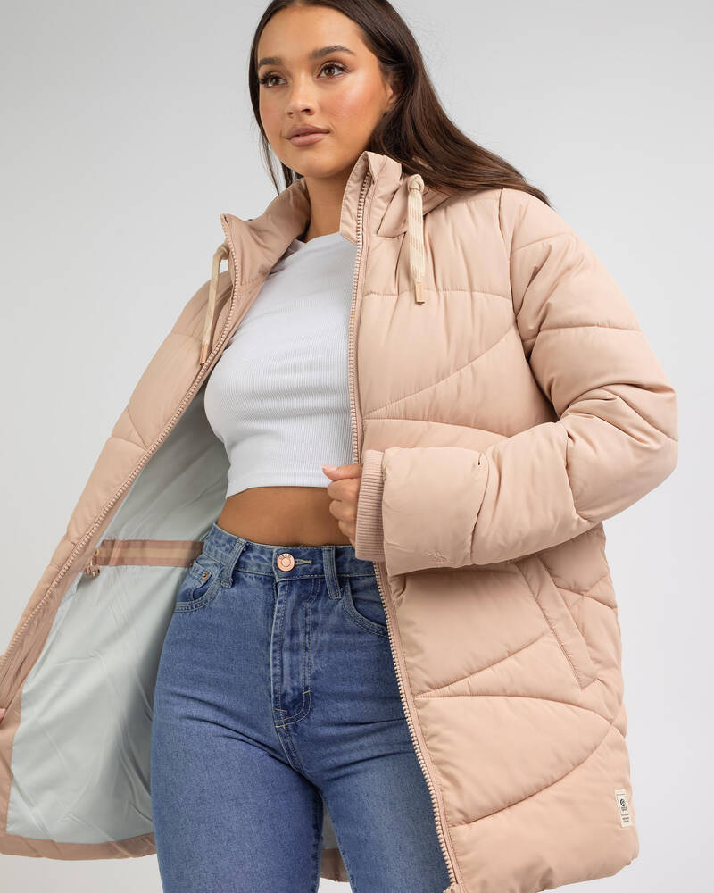 Rip Curl Anti Series Hooded Puffer Jacket for Womens