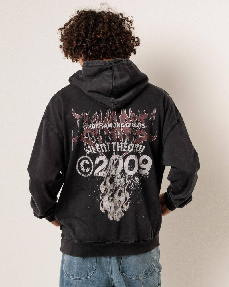 Silent Theory Anarchy Hoodie for Mens