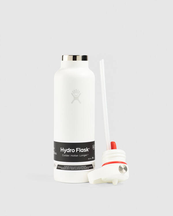 Hydro Flask 21 Oz Standard Flex Straw Cap Bottle for Unisex